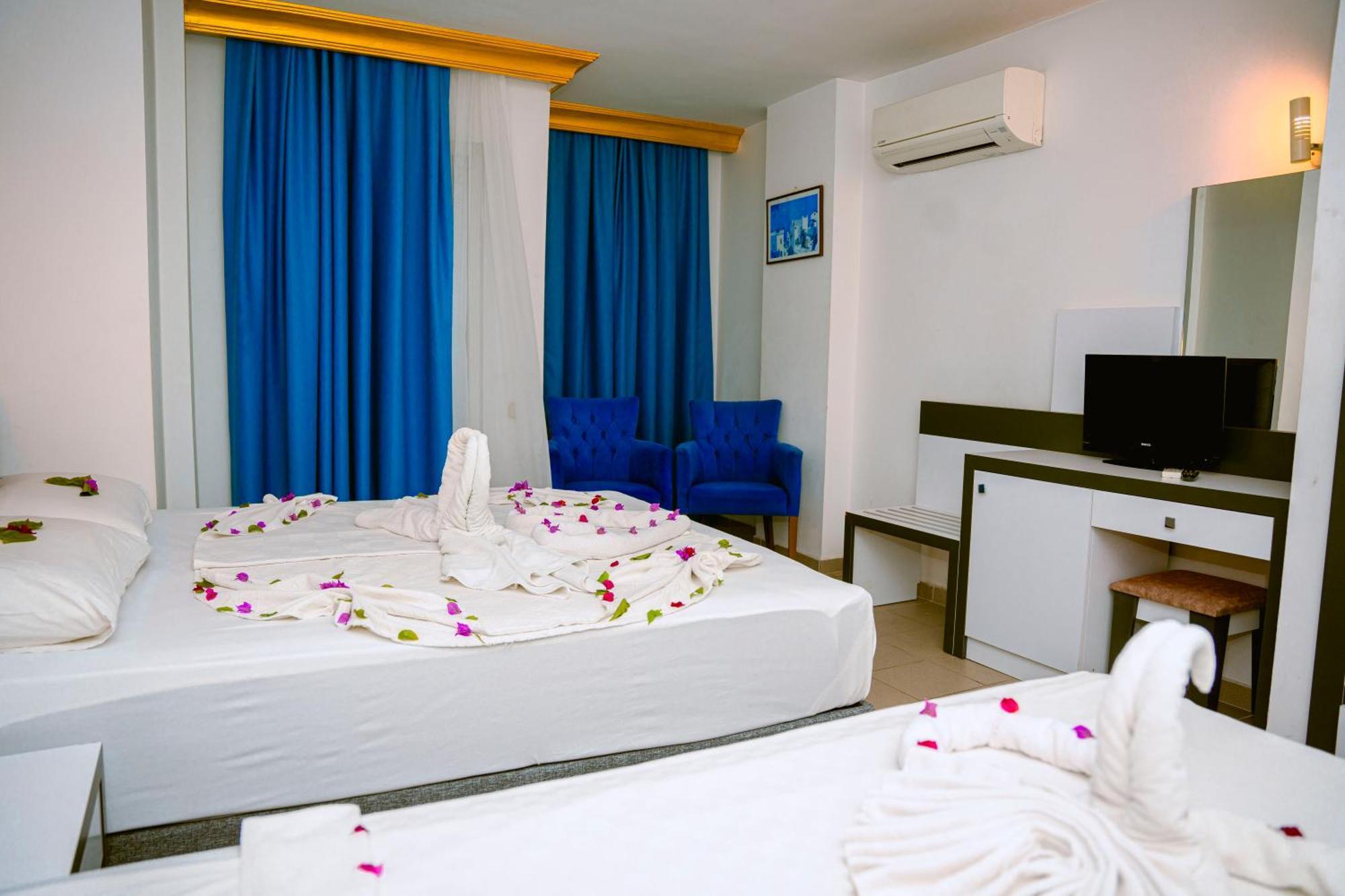 Azak Beach Hotel Alanya Exterior foto
